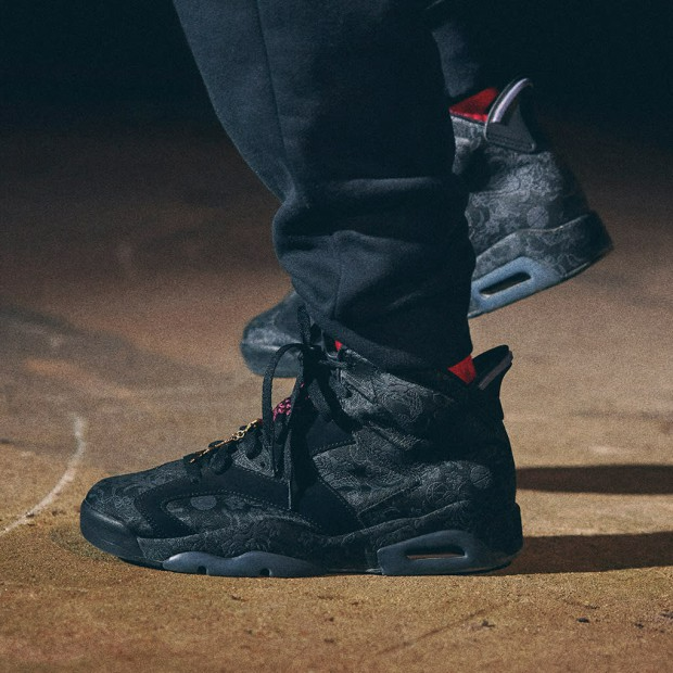 Giày Nike Wmns Air Jordan 6 Retro 'Singles Day' DB9818-001 - Ảnh 3