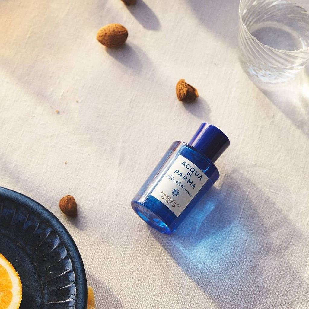 Nước Hoa Acqua Di Parma Blu Mediterraneo Mandorlo Di Sicilia EDT - Ảnh 2