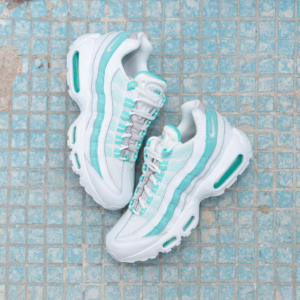 Alternative view of Giày Nike Wmns Air Max 95 'Light Aqua' 307960-115
