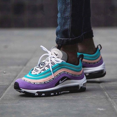 Giày Nike Air Max 97 GS 'Have A Nike Day' 923288-500 - Ảnh 3
