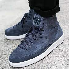 Giày Nike Air Jordan 2 Retro Deconstructed 'Thunder Blue' 897521-402 - Ảnh 3