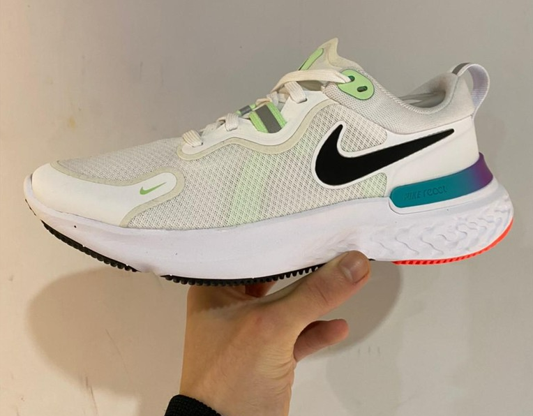 Giày Nike Wmns React Miler 'White Multi' CW1778-102 - Ảnh 5