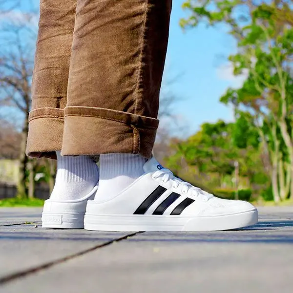 Alternative view of Giày Adidas VS Set Mule 'White' FX4849