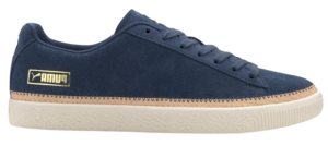 Giày Puma Suede Trim DLX Trainers 'Blue' 371749-03