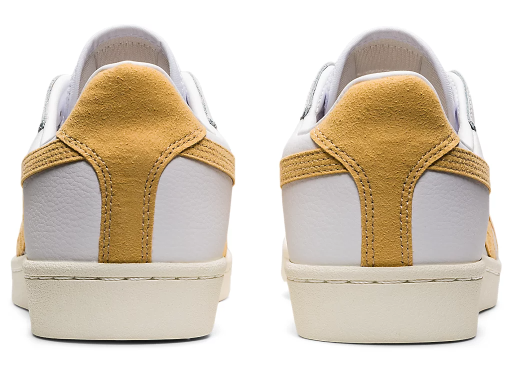 Giày Onitsuka Tiger Gsm White Yellow 1183A353-106 - Ảnh 7