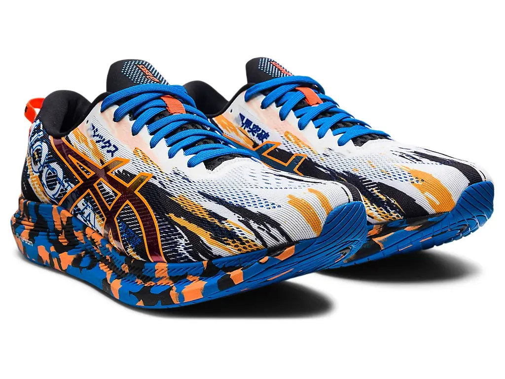 Alternative view of Giày Asics Noosa Tri 13 White Shocking Orange 1011B021-101