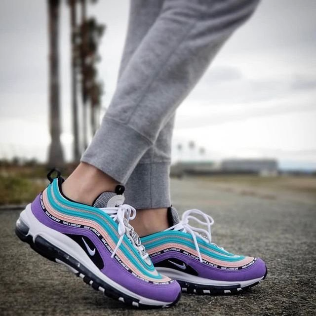 Giày Nike Air Max 97 GS 'Have A Nike Day' 923288-500 - Ảnh 4