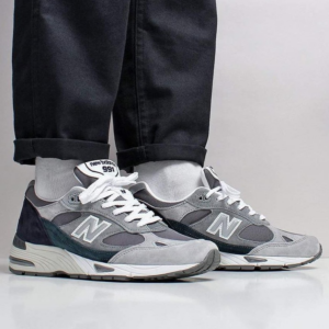 Alternative view of Giày New Balance 991 Made In England 'Nu Block' M991GBT