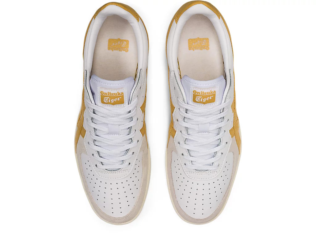 Giày Onitsuka Tiger Gsm White Yellow 1183A353-106 - Ảnh 6