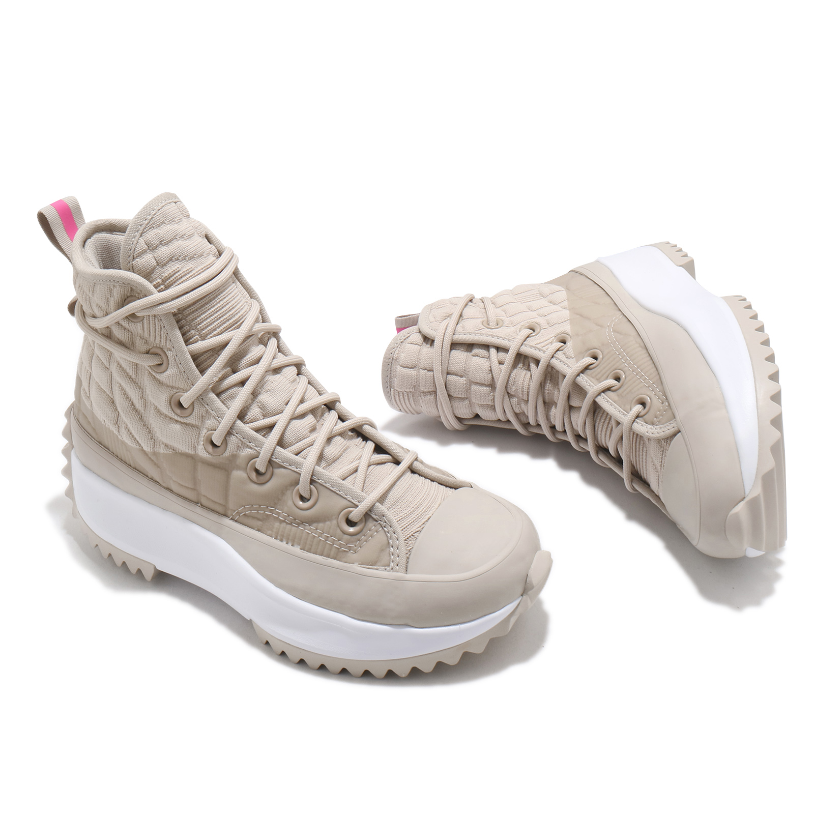 Giày Converse Run Star Hike High 'Khaki' 170440C - Ảnh 4