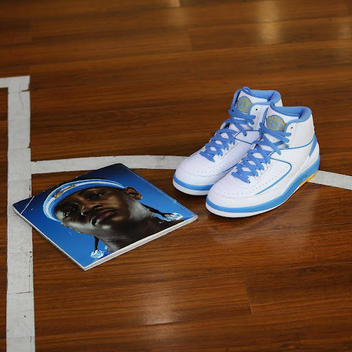 Giày Nike Air Jordan 2 Retro 2018 'Melo' 385475-122 - Ảnh 6