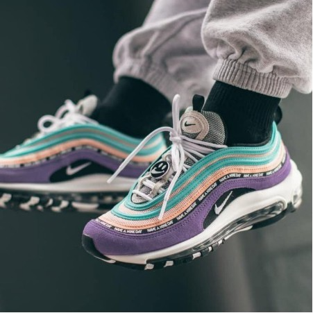 Giày Nike Air Max 97 GS 'Have A Nike Day' 923288-500 - Ảnh 2