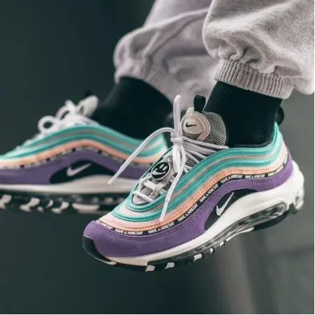 Alternative view of Giày Nike Air Max 97 GS 'Have A Nike Day' 923288-500