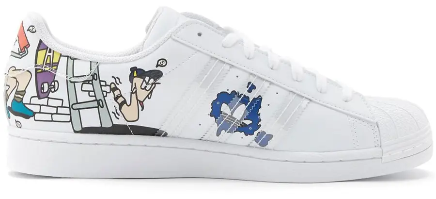 Giày Adidas Superstar 'White' GW5782