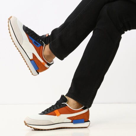 Giày Puma Future Rider 'New Tones Vaporous Grey Auburn' 373386-01 - Ảnh 3