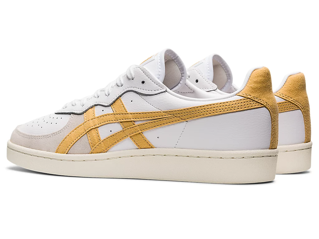 Giày Onitsuka Tiger Gsm White Yellow 1183A353-106 - Ảnh 3