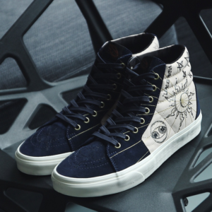 Alternative view of Giày Vans Sk8-Hi 'Blue' VN0A32QG4UA