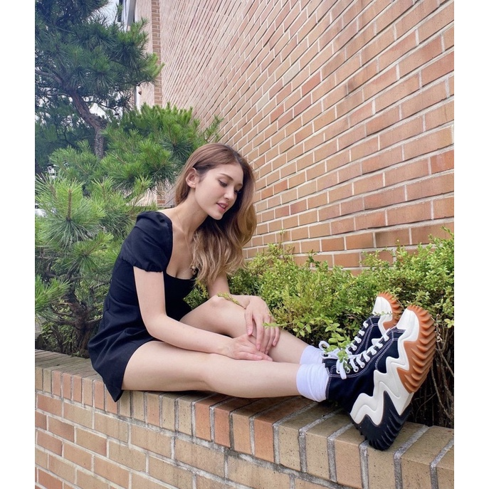 Giày Converse Run Star Motion 'Black Gum Honey' 171545C - Ảnh 7