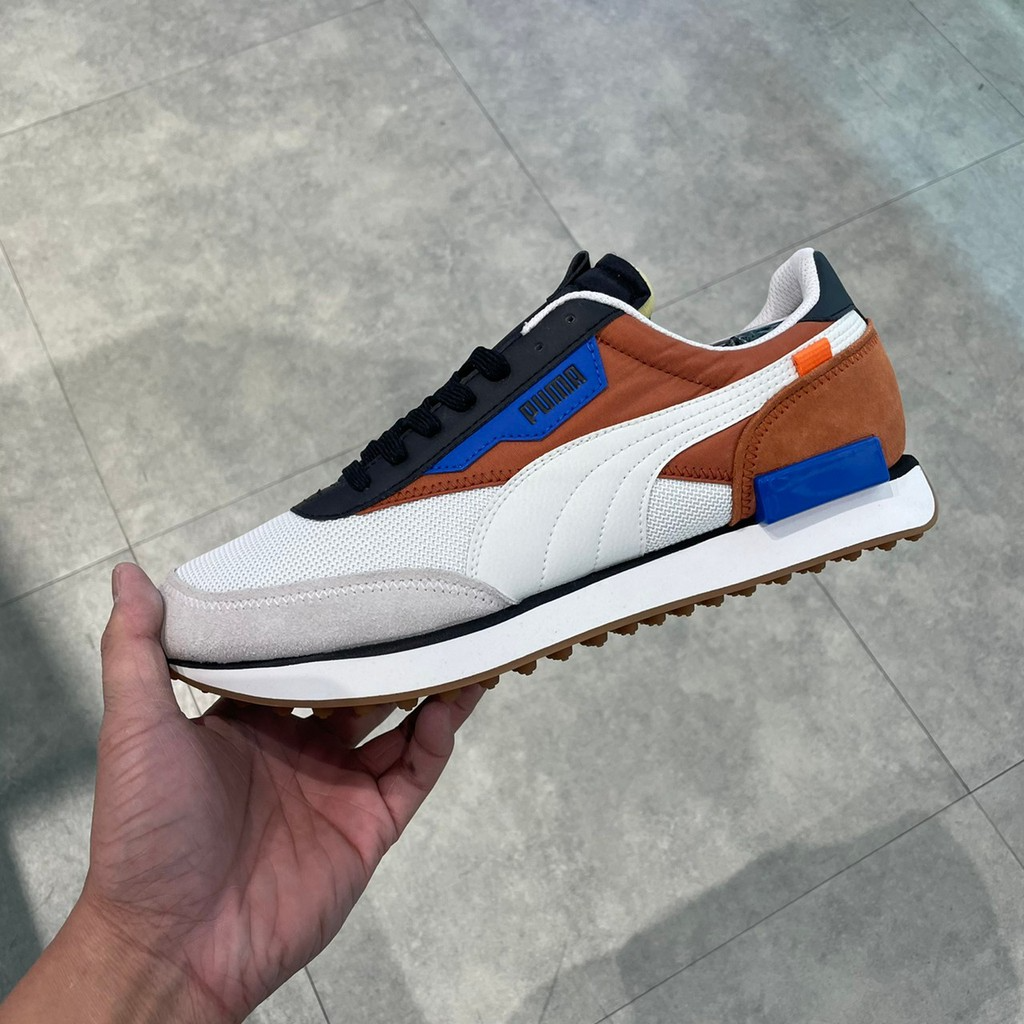 Giày Puma Future Rider 'New Tones Vaporous Grey Auburn' 373386-01 - Ảnh 4