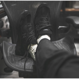 Alternative view of Giày New Balance 992 Made In USA 'Black' M992EA