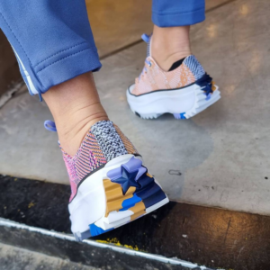 Alternative view of Giày Converse Run Star Hike Low 'Knit Mashup' 170250C