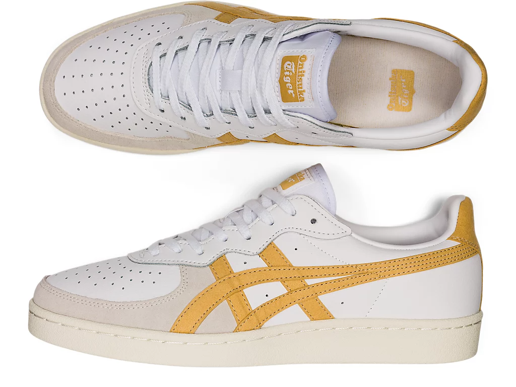 Giày Onitsuka Tiger Gsm White Yellow 1183A353-106 - Ảnh 4