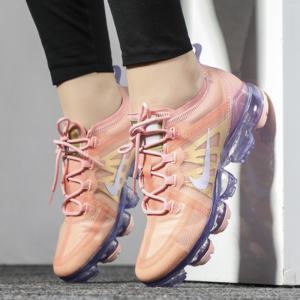 Alternative view of Giày Nike Wmns Air VaporMax 2019 'Bleached Coral' AR6632-603