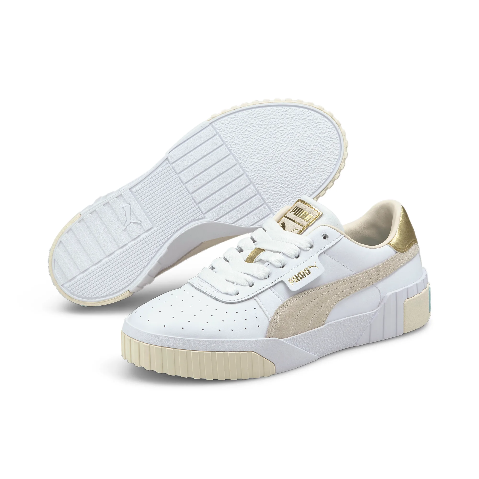 Giày Puma Wmns Cali Soft Glow 'White Eggnog' 375046-02 - Ảnh 5