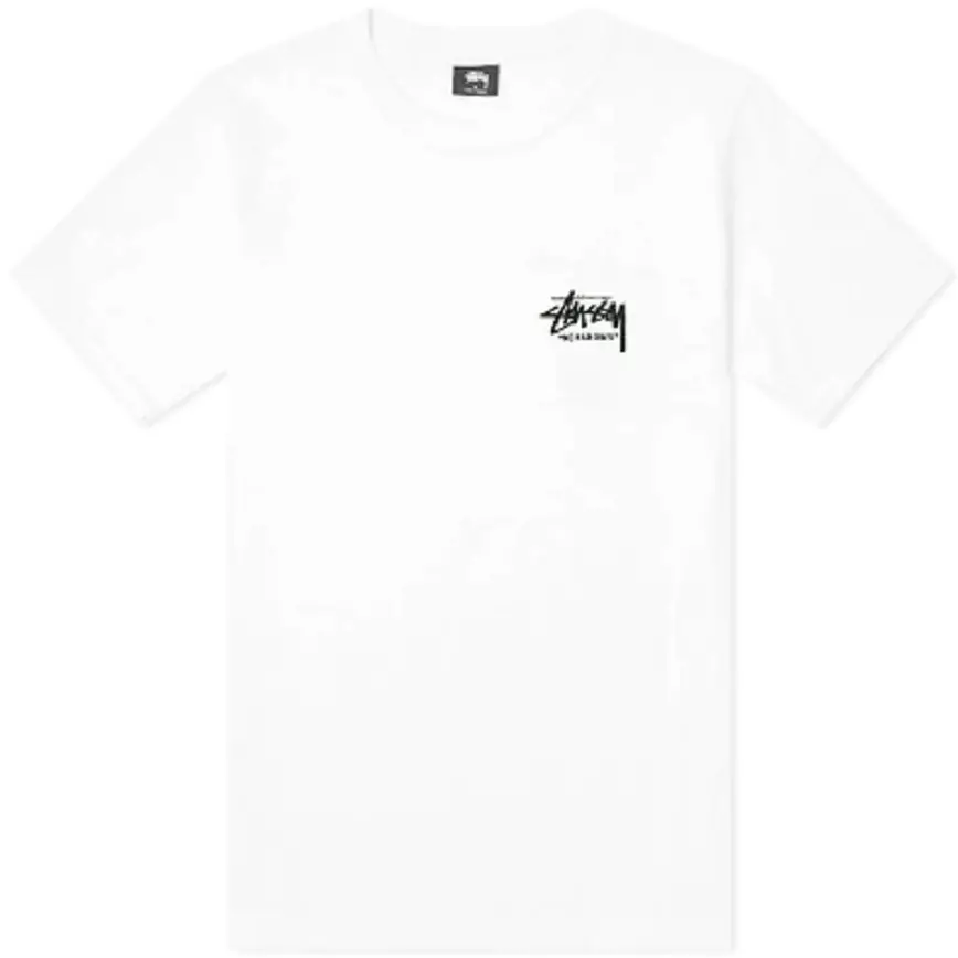 Áo Stussy “No Bad Days” Summer 19 Tee White