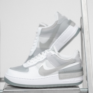 Alternative view of Giày Nike Air Force 1 Low Shadow White Grey CK6561-100