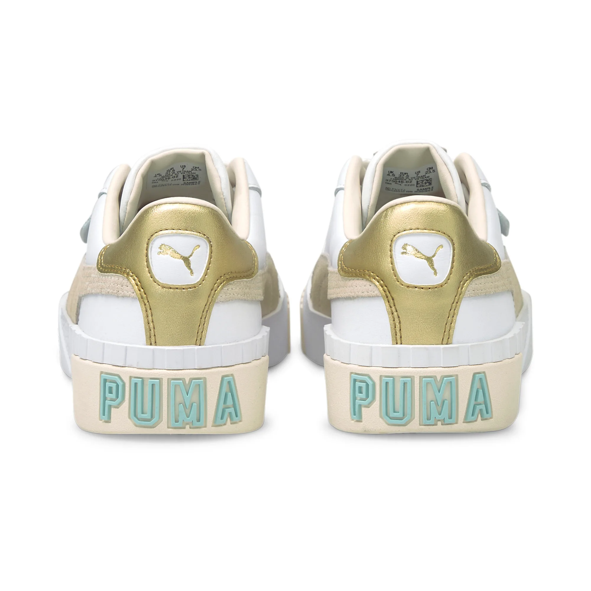 Giày Puma Wmns Cali Soft Glow 'White Eggnog' 375046-02 - Ảnh 6