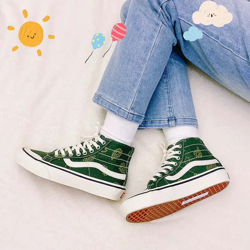 Alternative view of Giày Vans Sk8-Hi 138 Decon SF 'Green' VN0A3MV12U2
