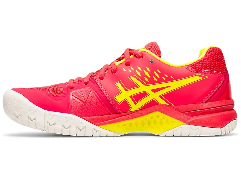 Alternative view of Giày Tennis Asics Wmns Gel Challenger 12 'Laser Pink White' 1042A041-705