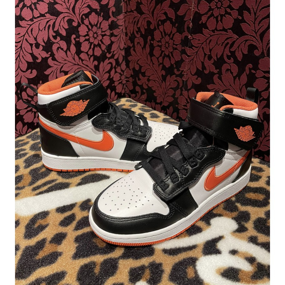 Giày Nike Air Jordan 1 High FlyEase GS 'Turf Orange' CT4897-008 - Ảnh 5