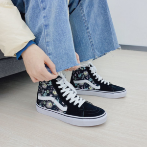 Alternative view of Giày Vans Sk8-Hi Paradise Floral Black VN0A32QG3VD