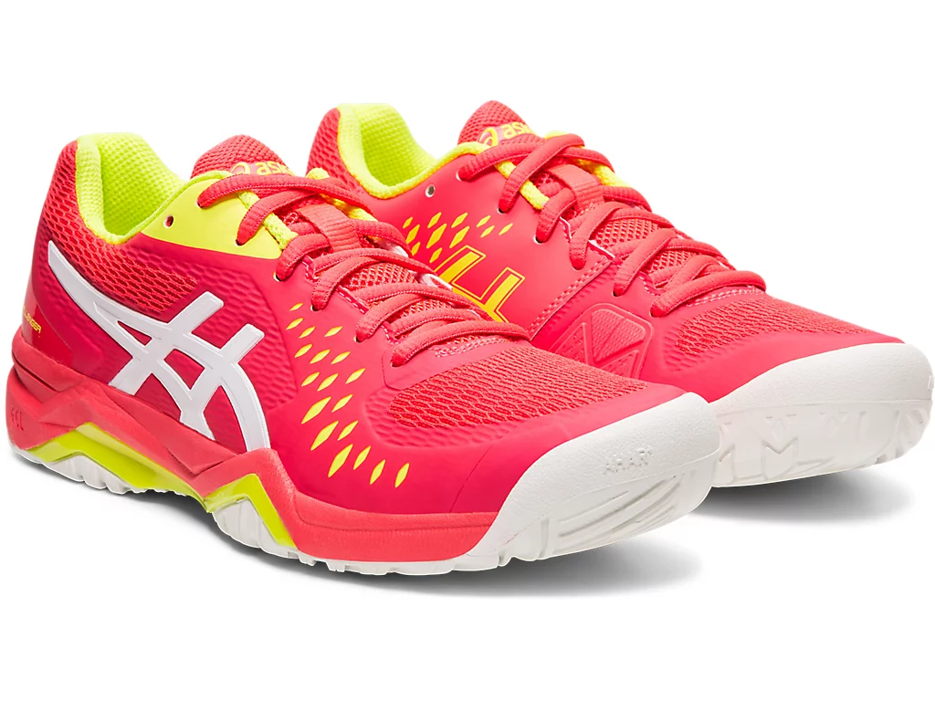 Giày Tennis Asics Wmns Gel Challenger 12 'Laser Pink White' 1042A041-705 - Ảnh 4