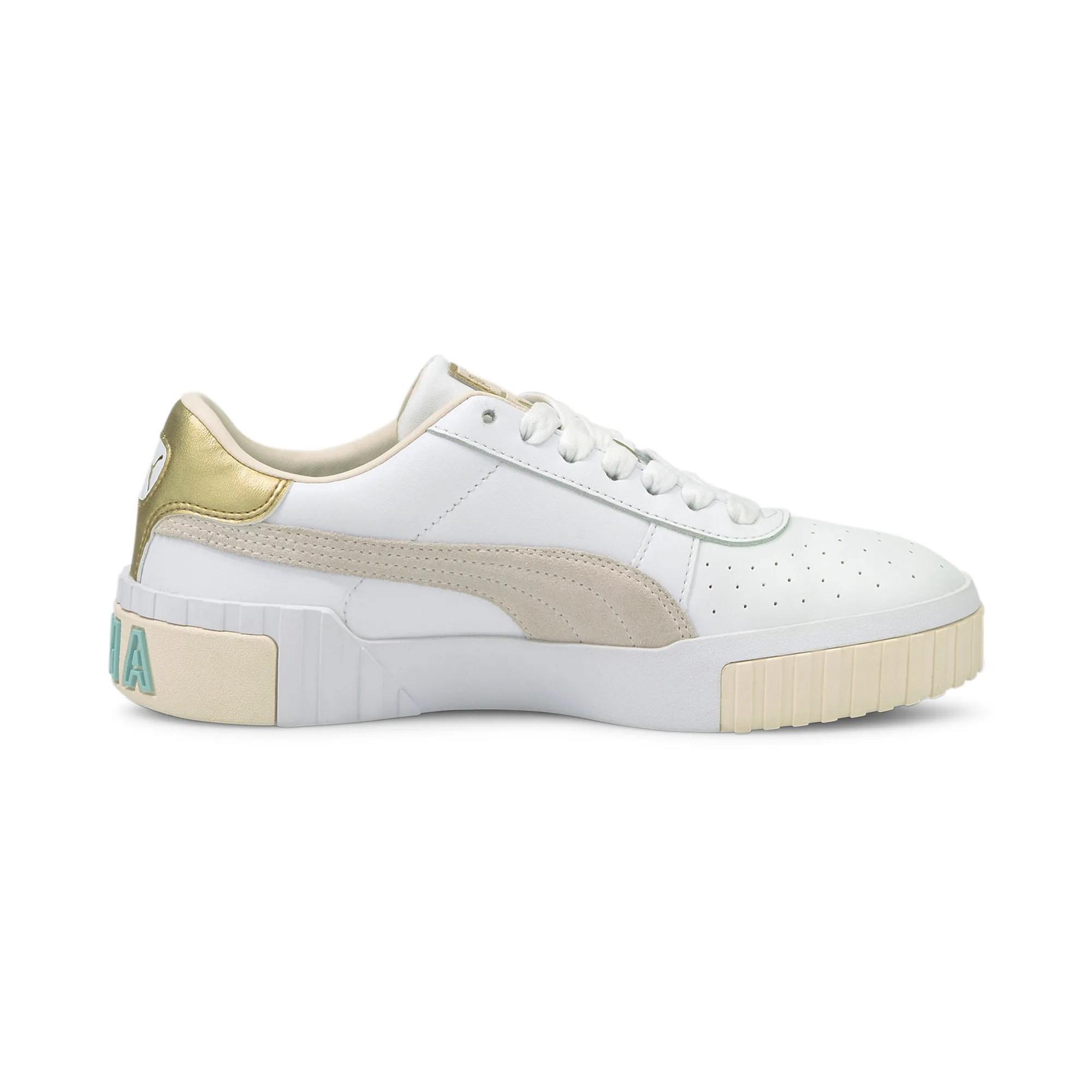 Giày Puma Wmns Cali Soft Glow 'White Eggnog' 375046-02 - Ảnh 2