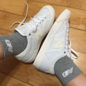 Alternative view of Giày New Balance Pro Court Heritage Canvas 'Cream' PROCTSAA