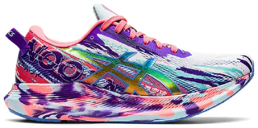 Giày Asics Wmns Noosa Tri 13 White Periwinkle Blue 1012A898-101