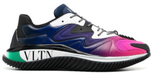 Giày Valentino Neoprene Fabric Wade Runner VY2S0D95-GFV-EU0