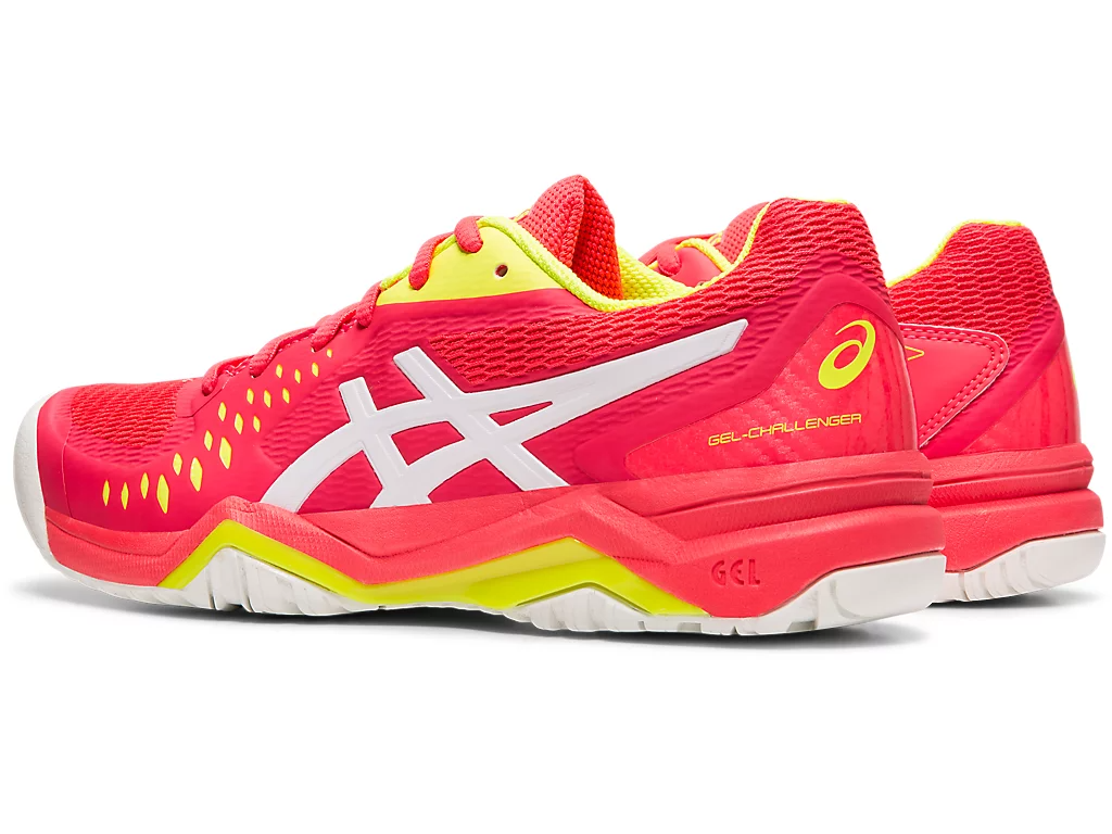 Giày Tennis Asics Wmns Gel Challenger 12 'Laser Pink White' 1042A041-705 - Ảnh 5