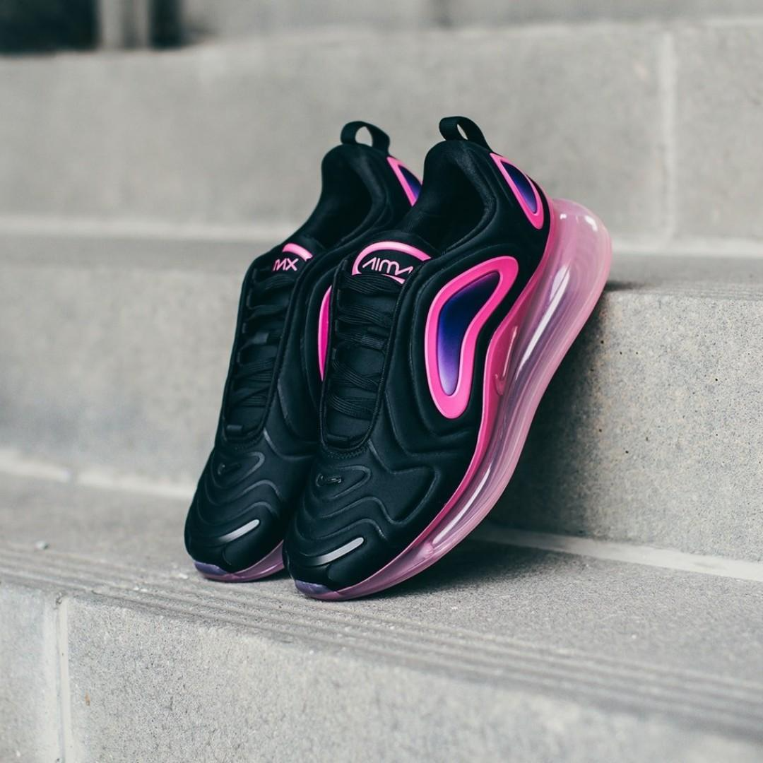 Giày Nike Air Max 720 'Black Pink Blast' AO2924-005 - Ảnh 7