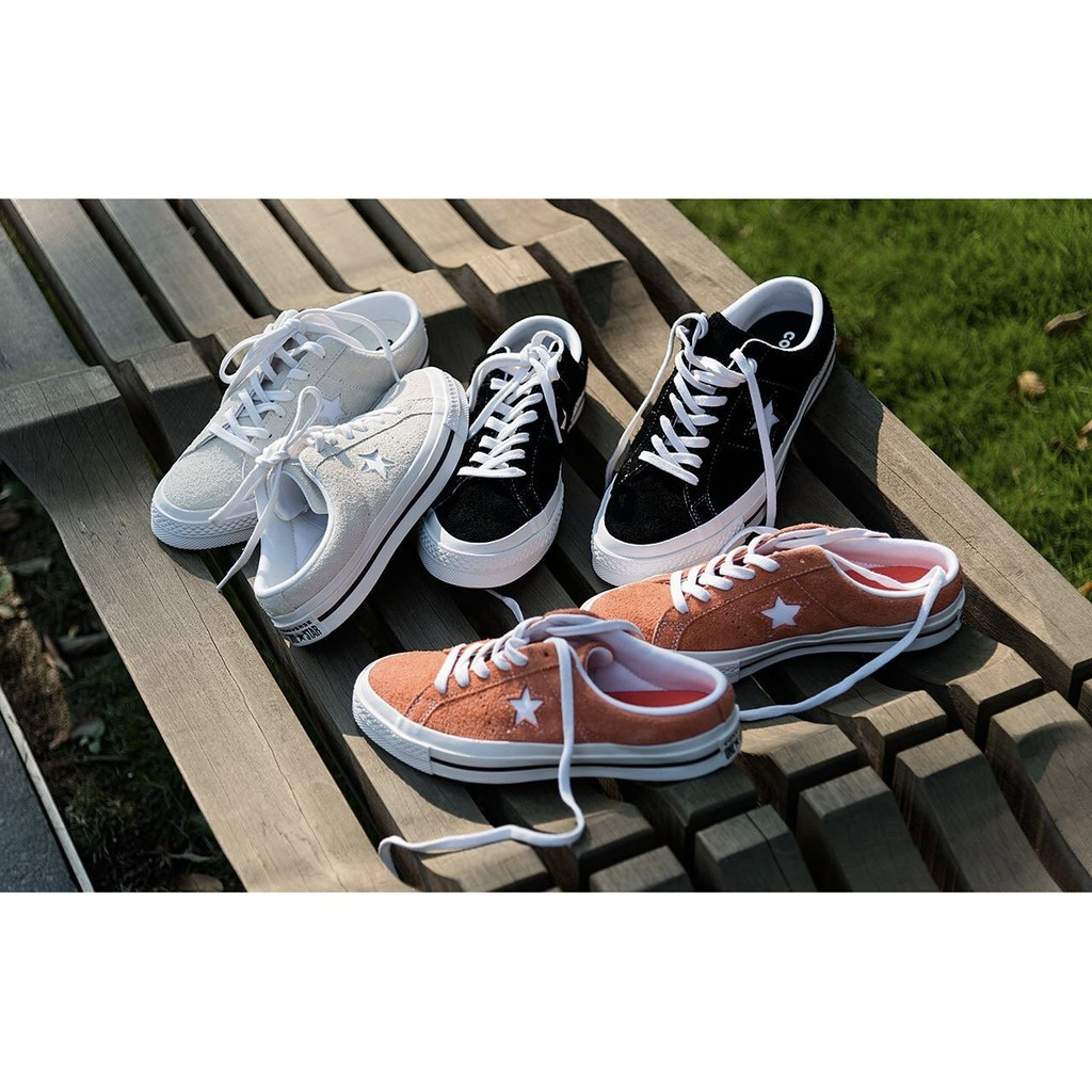 Giày Converse One Star Mule 'Egret' 162068C - Ảnh 3