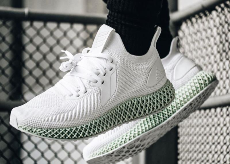 Giày Adidas AlphaEdge 4D 'Footwear White' EF3454 - Ảnh 5
