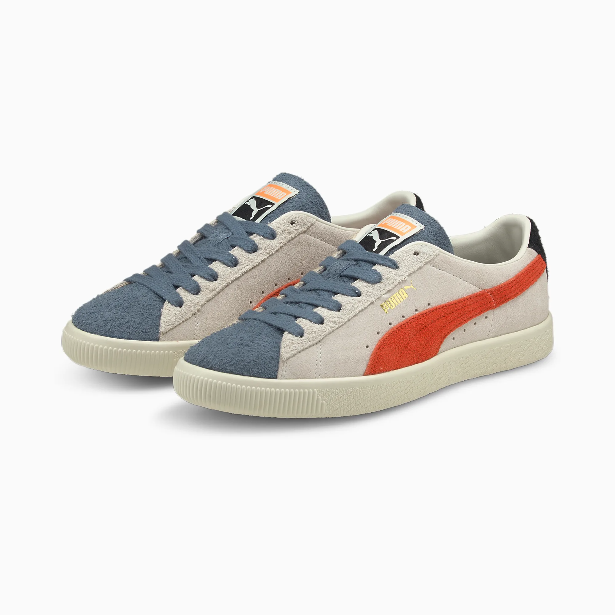 Giày Puma Suede Vintage 'WTFormstrip Peyote China Blue' 382657-01 - Ảnh 4