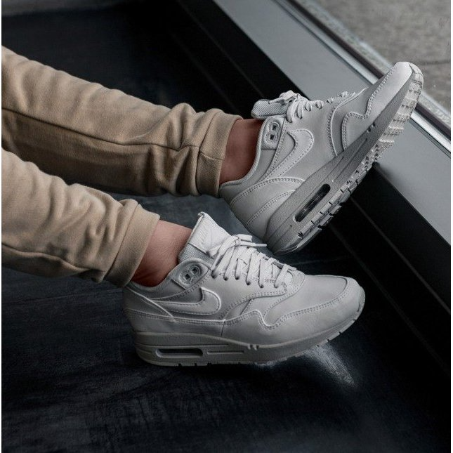Giày Nike Wmns Air Max 1 LX 'Grey' 917691-002 - Ảnh 4