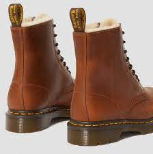 Giày Dr. Martens 1460 'Butterscotch' Orleans 23912243 - Ảnh 6