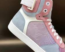 Giày Louis Vuitton Rivoli Sneaker 'Colors' 1A5HEP - Ảnh 5