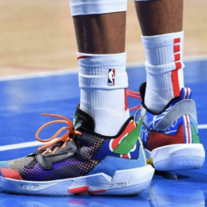 Alternative view of Giày Nike Jordan Why Not Zer0.4 PF 'Upbringing'  DD1134-103