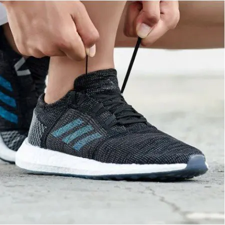 Alternative view of Giày Adidas PureBoost Go 'Grey Blue' EF7634